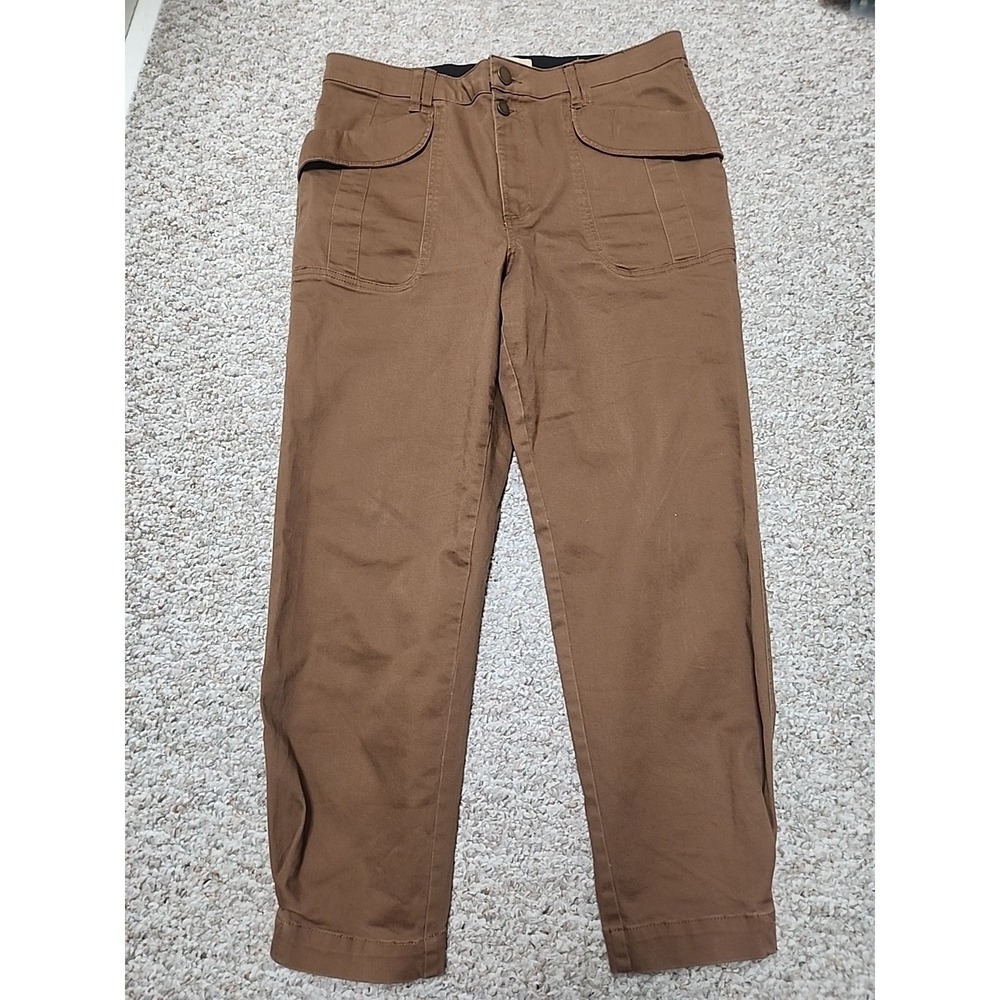 Democracy Ab Technology Cargo Utility Style Pants Size 14 Brown‎